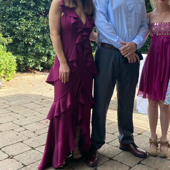 Jay Godfrey Plum June Gown - Picture 15 of 15